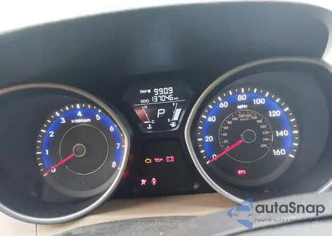 2012 Hyundai Elantra Gls (Ulsan Plant) z USA, uszkodzony, nr VIN KMHDH4AE4CU467118